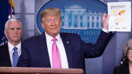 特朗普威脅稱永久斷供世衛(wèi)組織