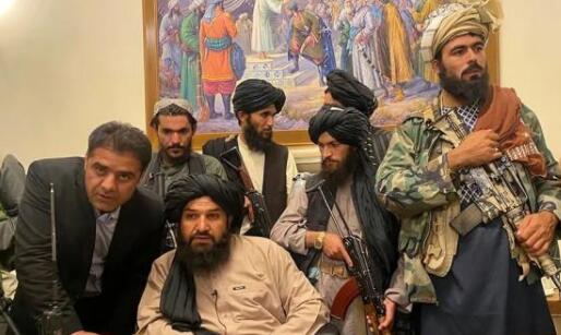 喀布爾機場所有商業(yè)航班已關(guān)閉