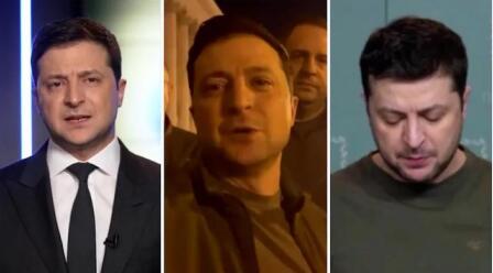 烏總統(tǒng)穿了20多天的T恤有啥含義