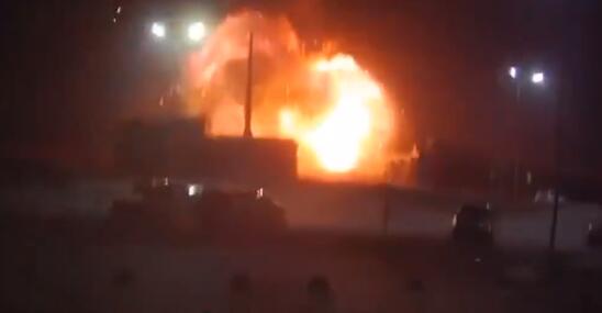 烏克蘭首都基輔現(xiàn)多起爆炸