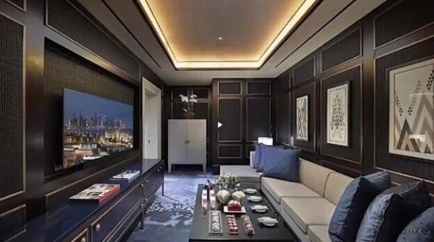 貝克漢姆在卡塔爾酒店房間內(nèi)景曝光