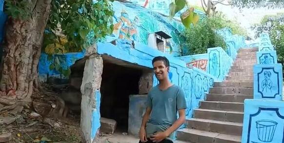 印度男子性騷擾韓國(guó)女游客