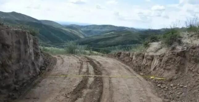 明代三十二長城遭攔腰斬斷