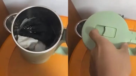 男子在酒店燒水壺中發(fā)現(xiàn)多雙襪子