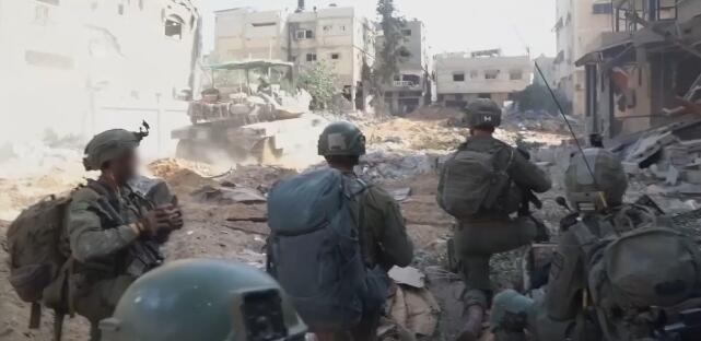 哈馬斯稱確認(rèn)美參與襲擊加沙難民營(yíng)