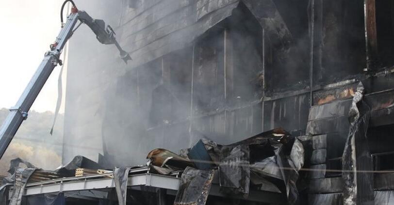 韓國華城電池工廠火災