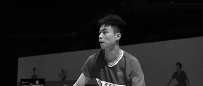 中國羽毛球小將張志杰去世