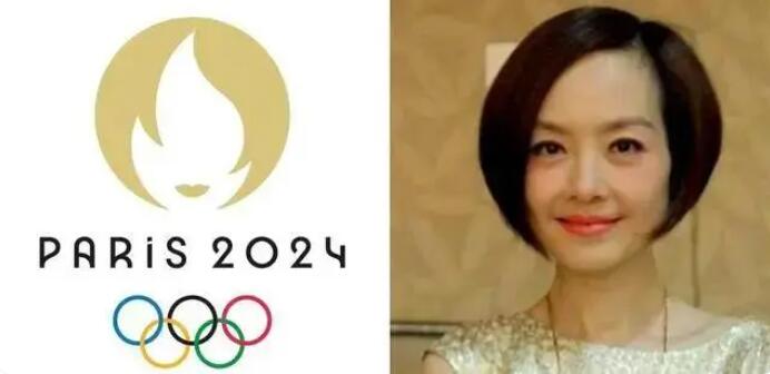 陳魯豫回應(yīng)撞臉巴黎奧運(yùn)會(huì)會(huì)徽