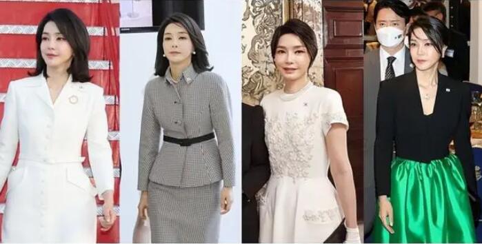 韓國(guó)第一夫人金建希舊照曝光