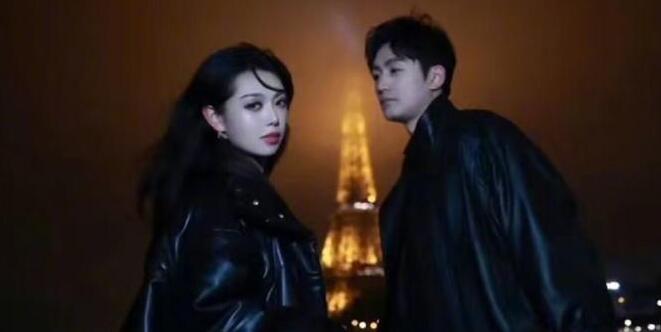 羊毛月和貓一杯疑似情侶