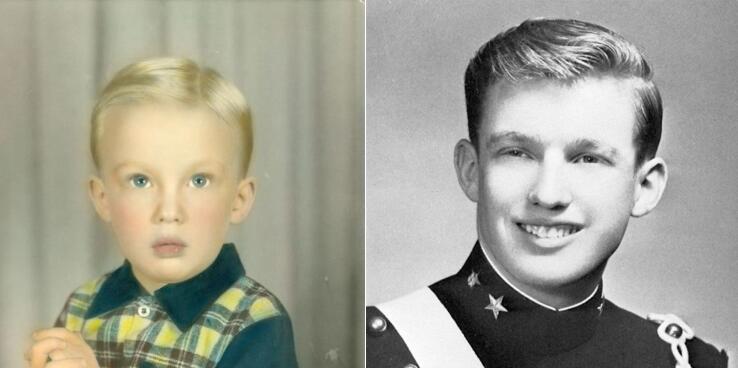 特朗普年齡多少歲？