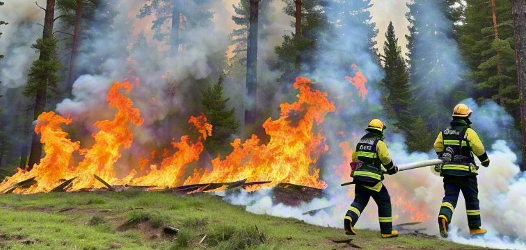 韓國(guó)史上最嚴(yán)重山火仍在蔓延