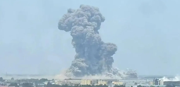 山東高密一化工車間發(fā)生爆炸